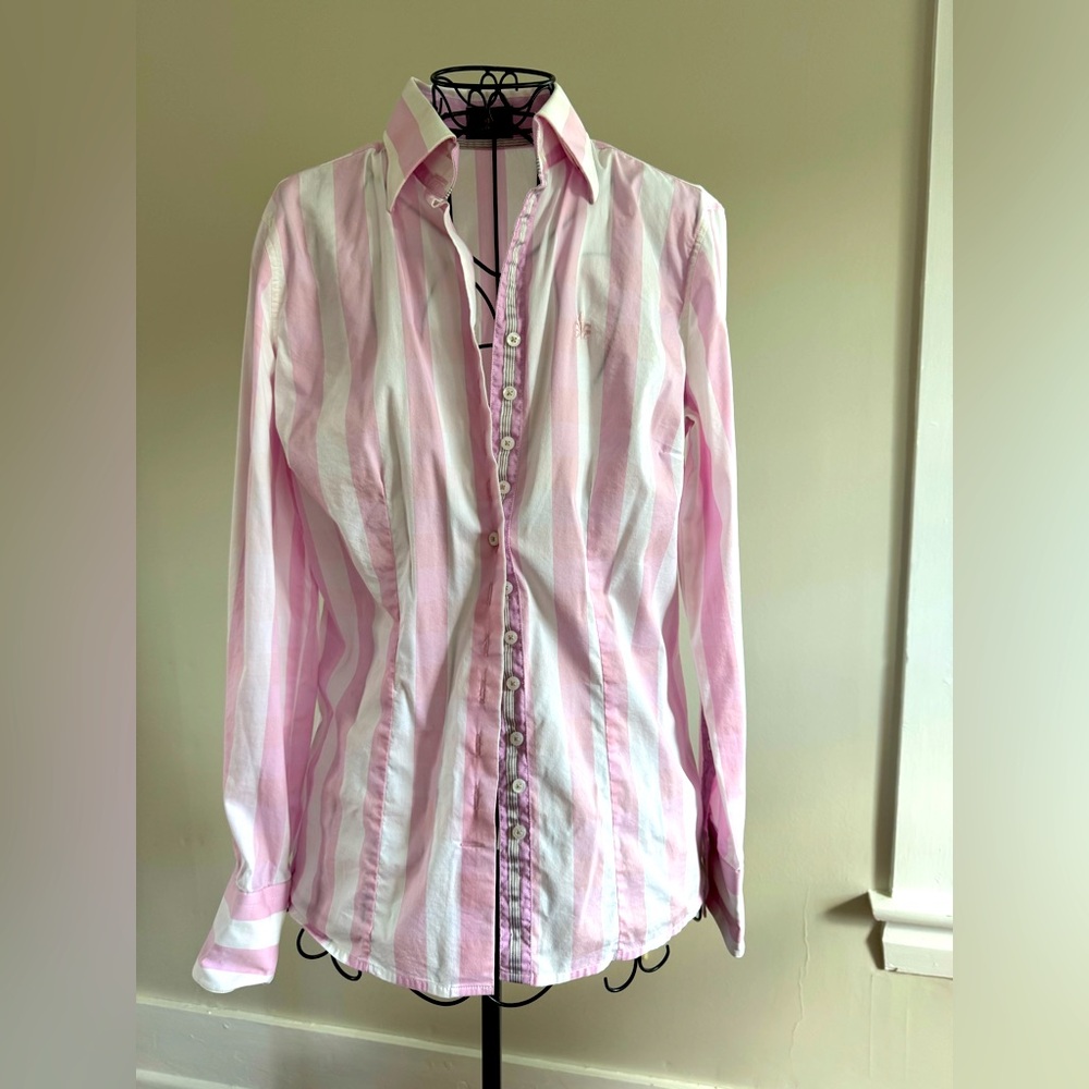 Fior da Liso equestrian show shirt